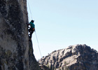 Donner Summit rock climbing