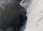 Sugarloaf rock climbing