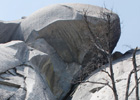 Sugarloaf rock climbing