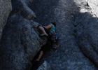 Sugarloaf rock climbing