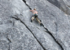 Sugarloaf rock climbing