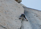 Sugarloaf rock climbing