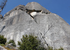 Sugarloaf rock climbing