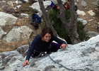 Sugarloaf rock climbing