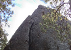 Sugarloaf rock climbing