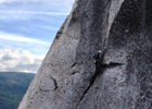 Sugarloaf rock climbing