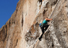 True Value Crag rock climbing