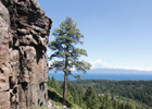 Twin Crags rock climbing