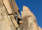 Woodfords rock climbing