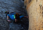 Woodfords rock climbing