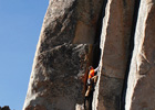 Woodfords rock climbing