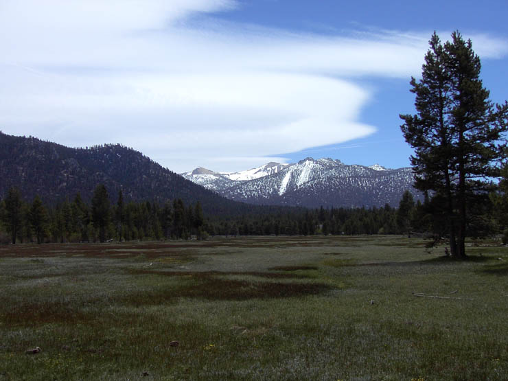 Mountain View from Bijou Disc Golf Course