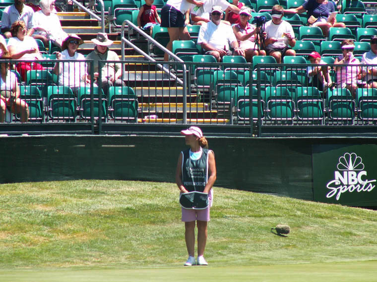 Pierre Larouche's caddy