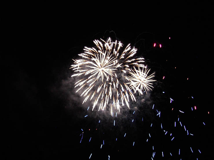 fireworks