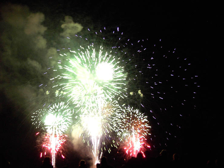 fireworks