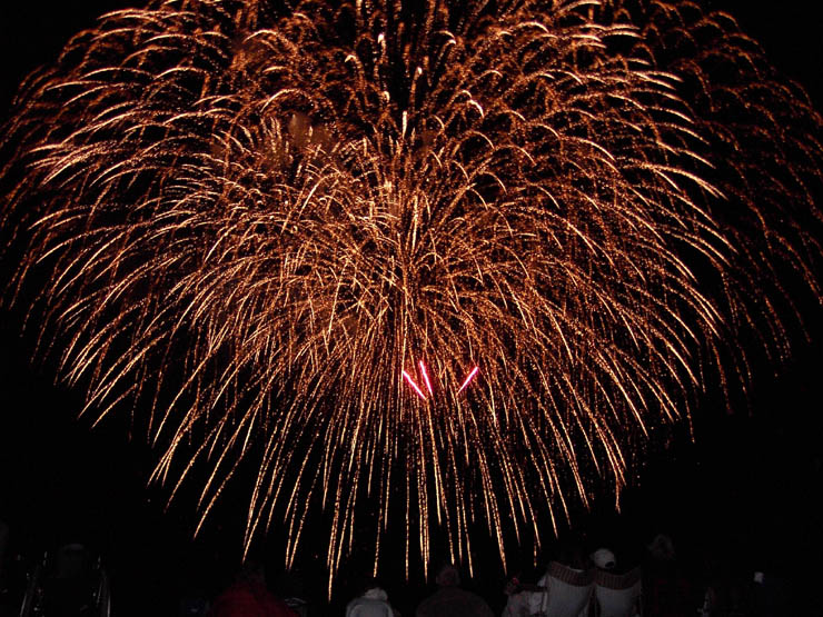 fireworks