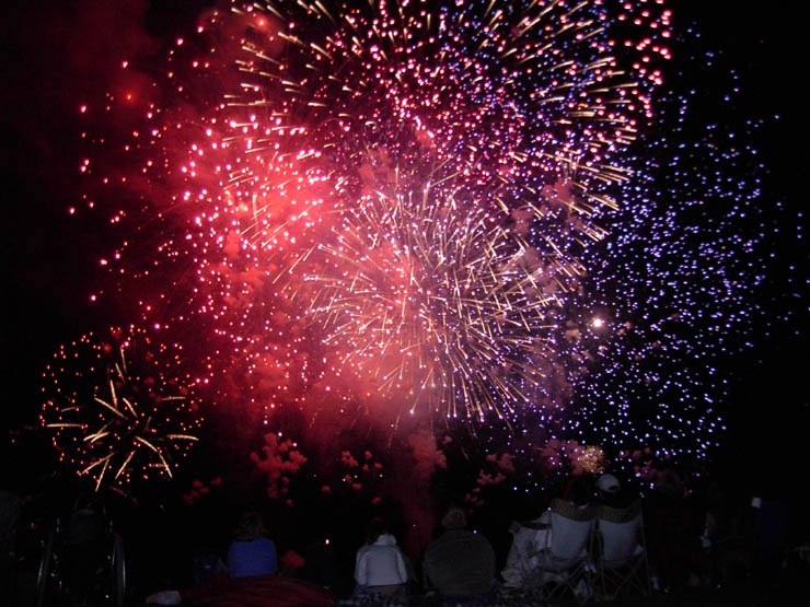fireworks