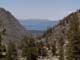 View of Fallen leaf Lake and Tahoe