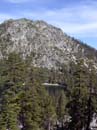Angora Peak and Lake