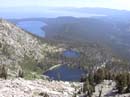 Angora Lakes, Fallen Leaf Lake. and Tahoe