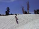 Boot skiing
