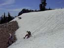 Boot Skiing and Falling