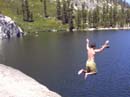 Jumping in