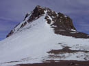 Round Top as viewed from the saddle by the first Sister