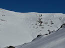 View of the run from 4th of July Peak