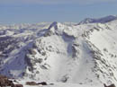 Deadwood Summit from 4th of July Peak