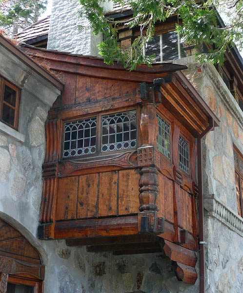 Vikingsholm Woodwork