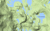 Aloha Basin map