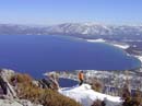 Lake Tahoe backcountry skiing