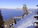 Lake Tahoe backcountry skiing