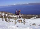 Lake Tahoe backcountry skiing