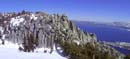 Lake Tahoe backcountry skiing