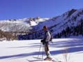 Winter picture of Star Lake