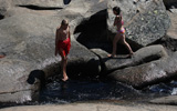 Potholes swimming hole