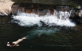 Potholes swimming hole