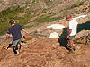 Spending time on the peak