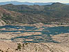 View to NE. Lake Aloha, Cracked Crag and Mount Tallac