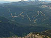 SE View. Looking at Sierra at Tahoe.