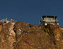 Stairs leading to Sierra Buttes Lookout