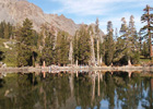 Cathedral Lake and Mount Tallac