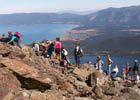 School children on Tallac