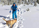 Skinning up Tallac