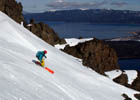 Skiing Mt. Tallac