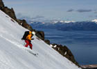 Mount Tallac and Lake Tahoe