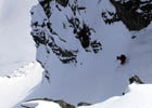 Skier on Tallac