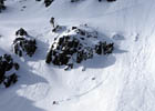 Skier on Tallac